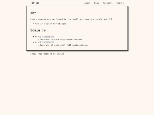 reference/scala screenshot