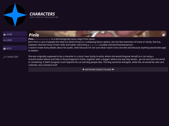 creations/ocs screenshot