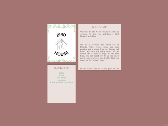 zines screenshot