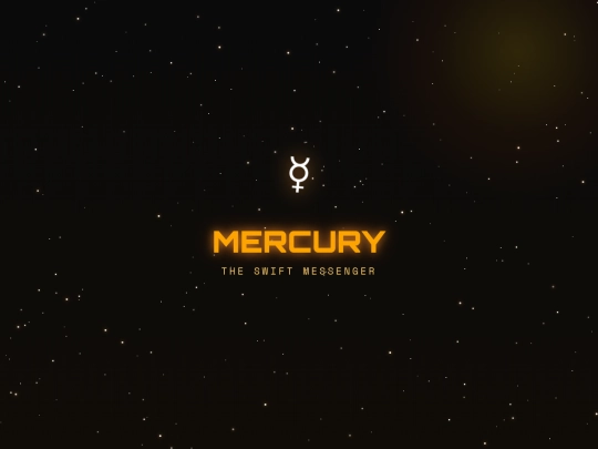 mercury screenshot