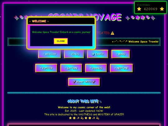 spacefinal.html/planets screenshot