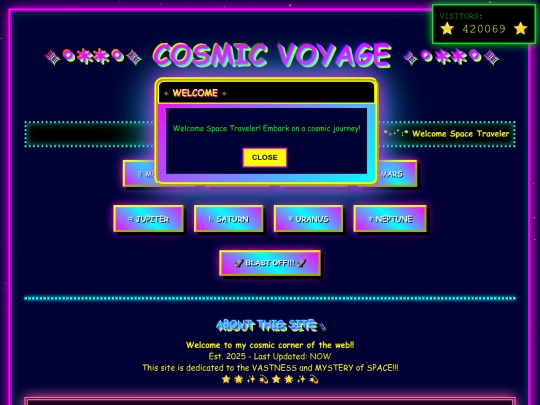 spacefinal.html/retro screenshot