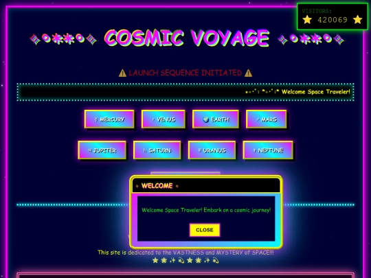 spacefinal.html/retrofinal screenshot
