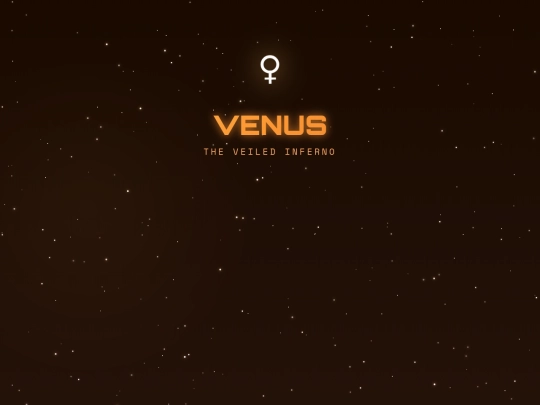 venus screenshot