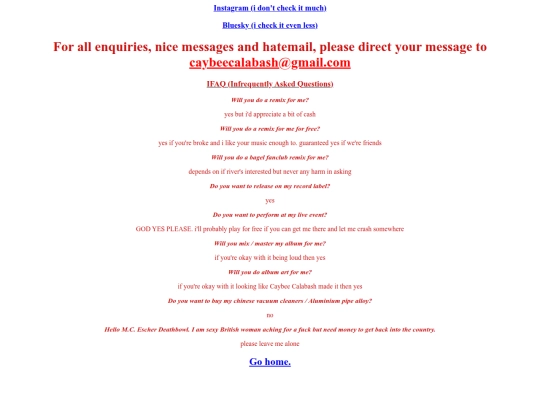 contact screenshot