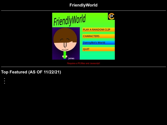 friendly screenshot