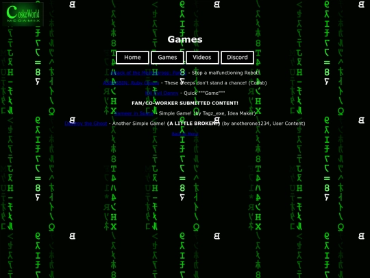 games screenshot
