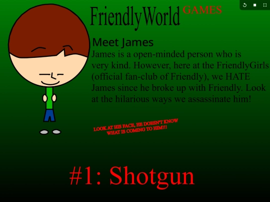 james screenshot