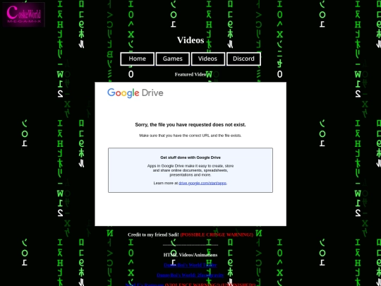 videos screenshot