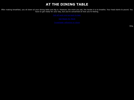 Finish screenshot