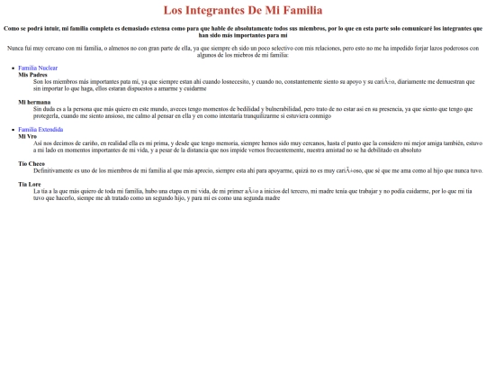 Familia screenshot
