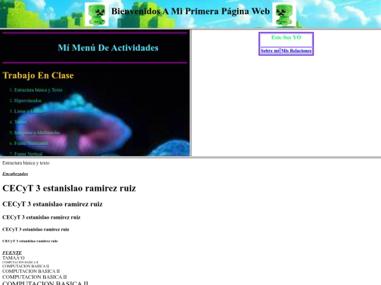 Menudefinitivo screenshot