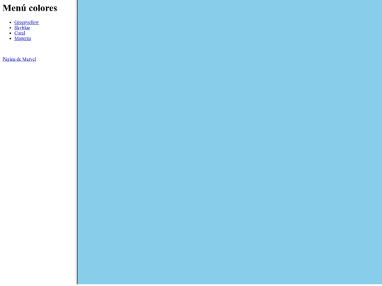 Menupersonal screenshot