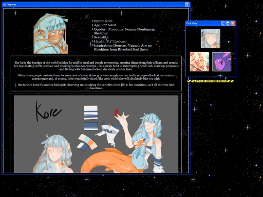 oclanding screenshot