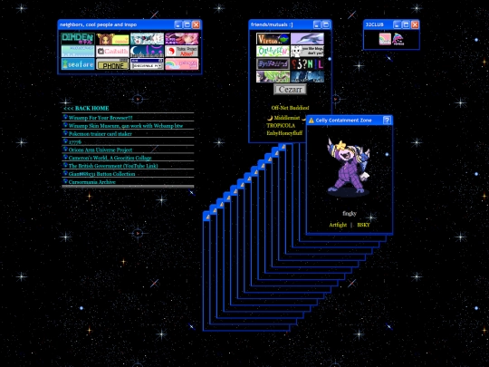 outgoing screenshot
