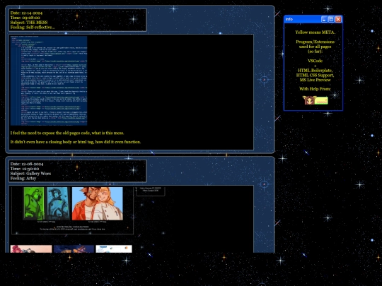 sitehistory screenshot