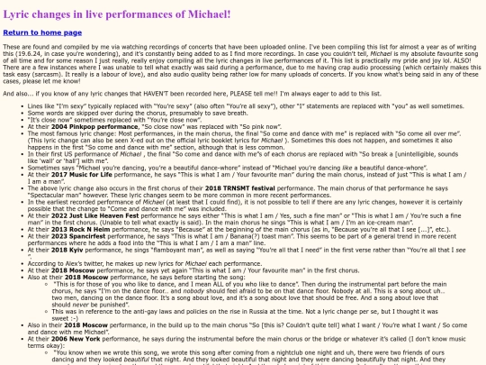 michael-lyric-changes screenshot