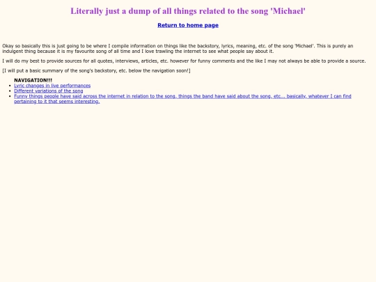 michael screenshot
