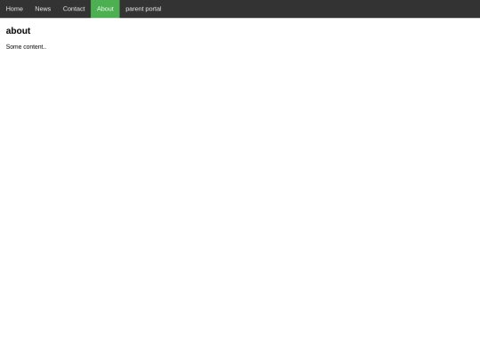 about2 screenshot