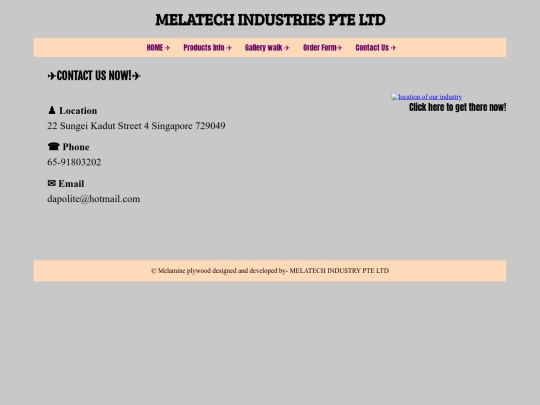 contactus screenshot
