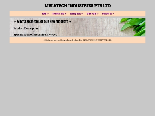productsinfo screenshot