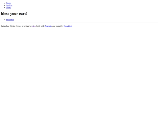 archive screenshot
