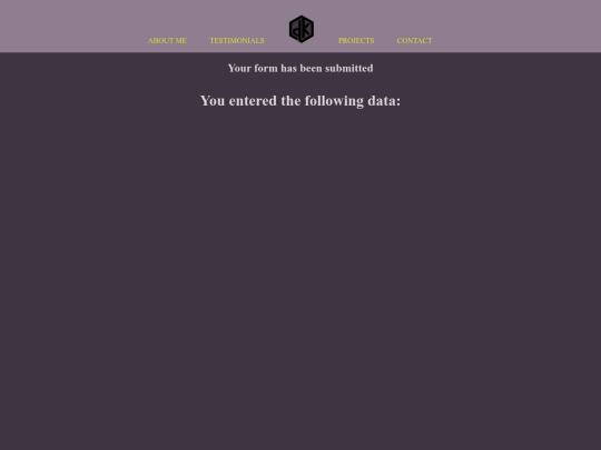 results screenshot