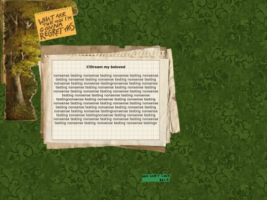 cdream screenshot