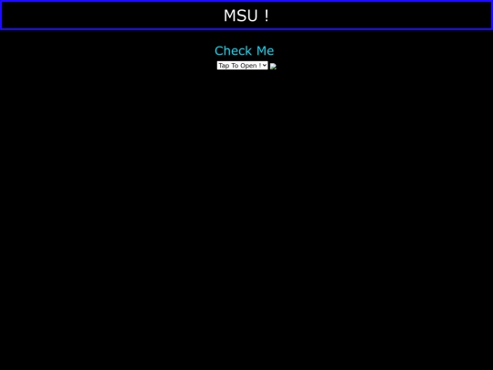 MSU screenshot