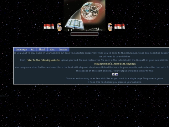 midi screenshot