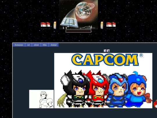 rockmangraphics screenshot