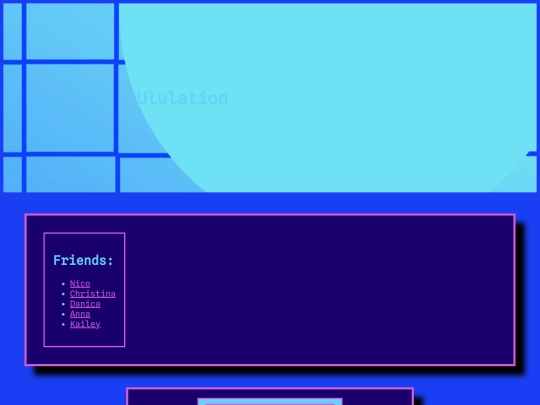 friends screenshot