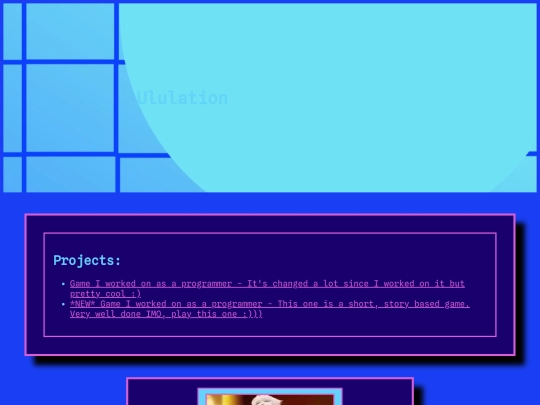 projects screenshot