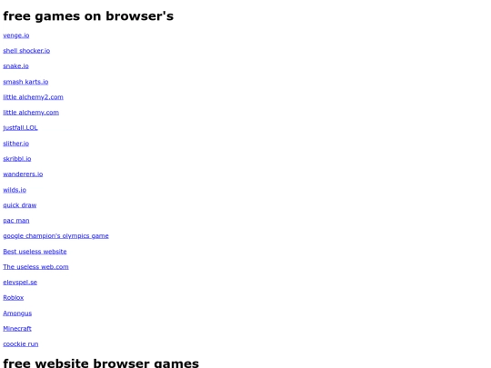 free_games screenshot