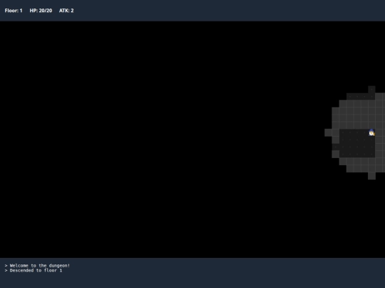 proceduraldungeon screenshot