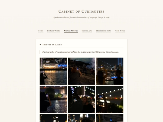 tribute-in-light screenshot
