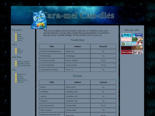 books screenshot