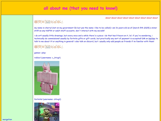 allaboutmez screenshot