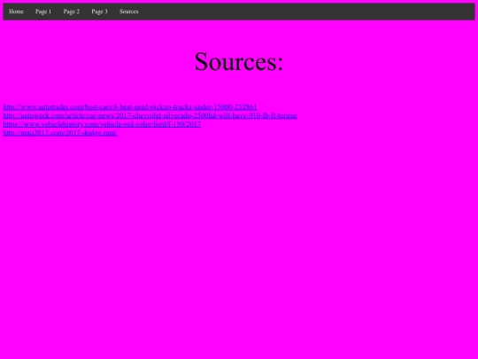 sources screenshot