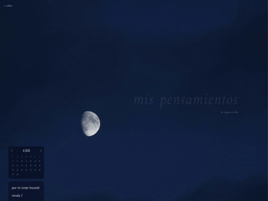 pensamientos screenshot
