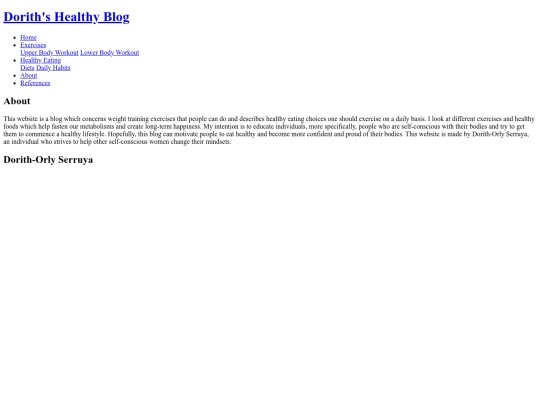 www/project/About screenshot
