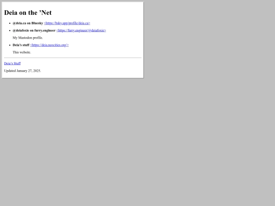 profiles screenshot