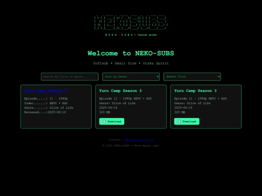 neko screenshot