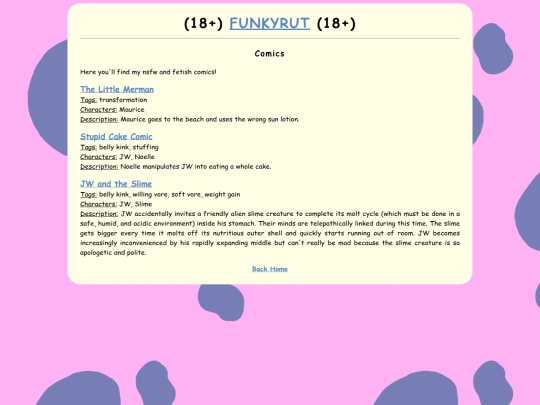comics screenshot