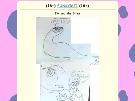 comics/jwandtheslime screenshot