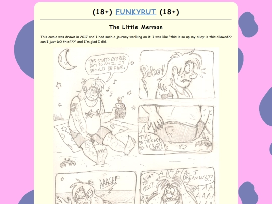 comics/littlemerman screenshot