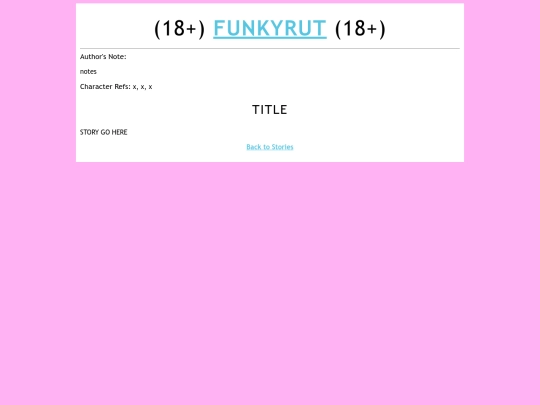 stories/STORYTEMPLATE screenshot