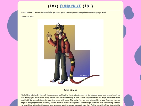 stories/cakesnake screenshot