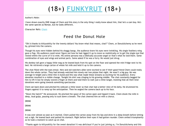 stories/feedthedonuthole screenshot