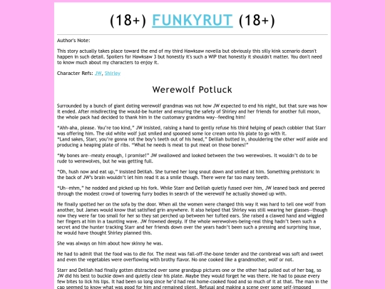 stories/werewolfpotluck screenshot